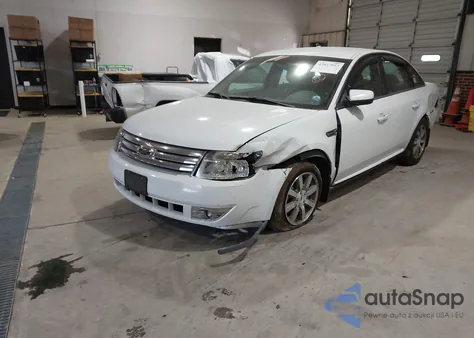 2008 Ford Taurus Sel from USA, damaged, VIN 1FAHP24W28G168448